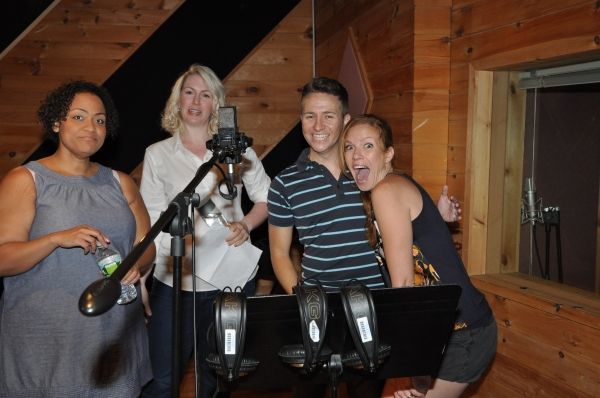 Angela Birchett, Stephanie Estes, Courter Simmons and Candi Boyd Photo