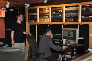 Stephen "Hoops" Snyder and Andros Rodriguez Photo