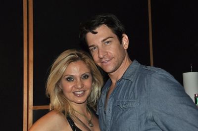Orfeh and Andy Karl Photo