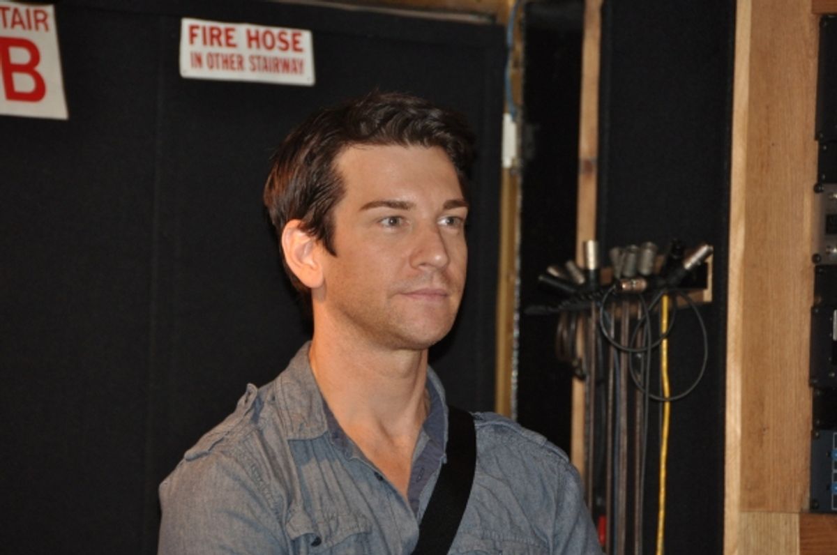 Andy Karl at 