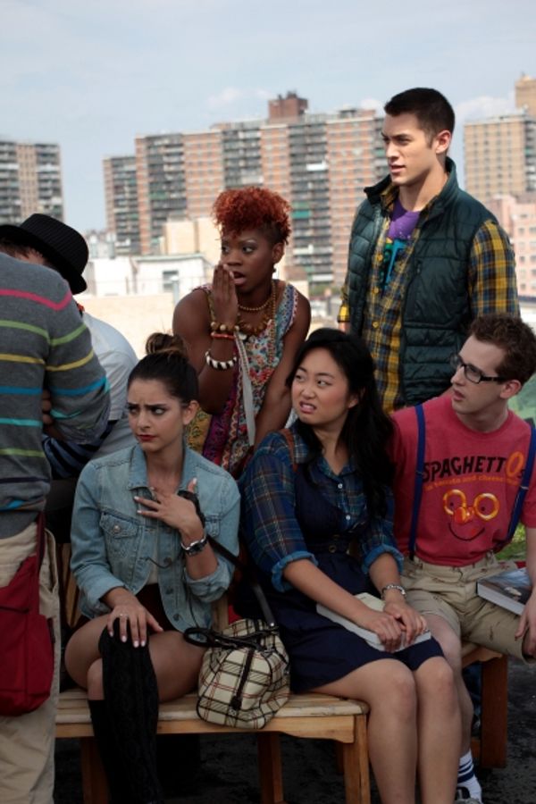 Sara Kapner, Ariana Groover, Alice Lee,  Casey Garvin, Alex Wyse Photo