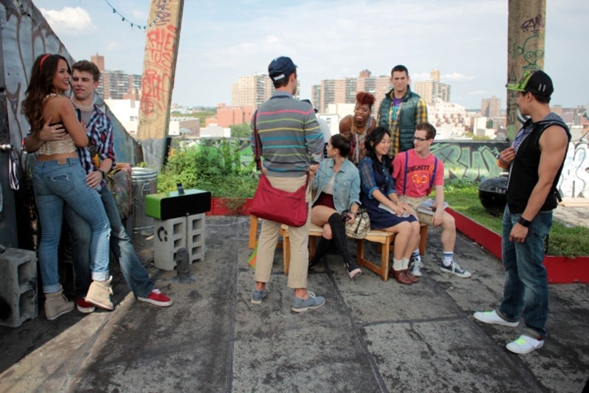 Elizabeth Judd, Jason Hite, Michael Tacconi, Sara Kapner, Ariana Groover, Alice Lee,  Casey Garvin, Alex Wyse, Justin Gregory Lopez at 