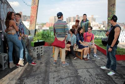 Elizabeth Judd, Jason Hite, Michael Tacconi, Sara Kapner, Ariana Groover, Alice Lee,  Photo