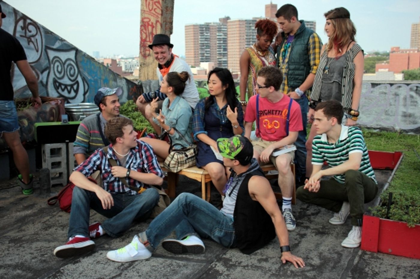 Photo Coverage: Taylor Trensch, Jason Hite and Elizabeth Judd to Lead BARE at New World Stages - Meet the Full Cast! Photo Coverage: Taylor Trensch, Jason Hite and Elizabeth Judd to Lead BARE at New World Stages - Meet the Full Cast! Image