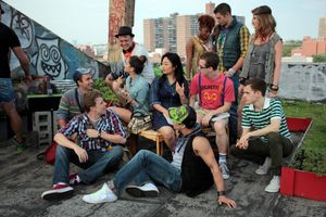 Gerard Canonico, Ariana Groover,  Casey Garvin, Michael Tacconi, Sara Kapner, Alice L Photo