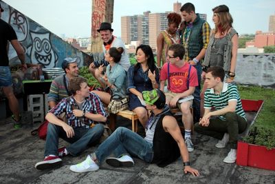 Gerard Canonico, Ariana Groover,  Casey Garvin, Michael Tacconi, Sara Kapner, Alice L Photo