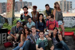 Gerard Canonico, Ariana Groover,  Casey Garvin, Michael Tacconi, Sara Kapner, Alice L Photo