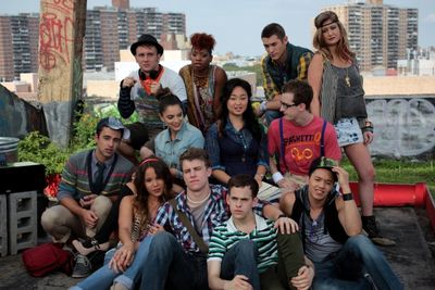 Gerard Canonico, Ariana Groover,  Casey Garvin, Michael Tacconi, Sara Kapner, Alice L Photo