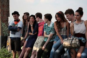 Gerard Canonico, Alice Lee, Alex Wyse, Taylor Trensch, Elizabeth Judd, Jason Hite, Sa Photo