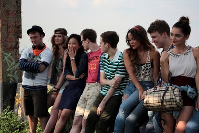 Gerard Canonico, Alice Lee, Alex Wyse, Taylor Trensch, Elizabeth Judd, Jason Hite, Sa Photo