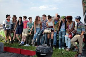 Gerard Canonico, Alice Lee, Alex Wyse, Taylor Trensch, Elizabeth Judd, Jason Hite, Sa Photo