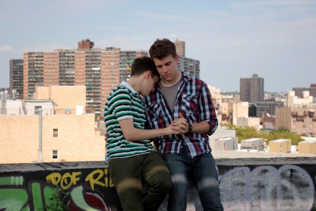 Taylor Trensch, Jason Hite at 