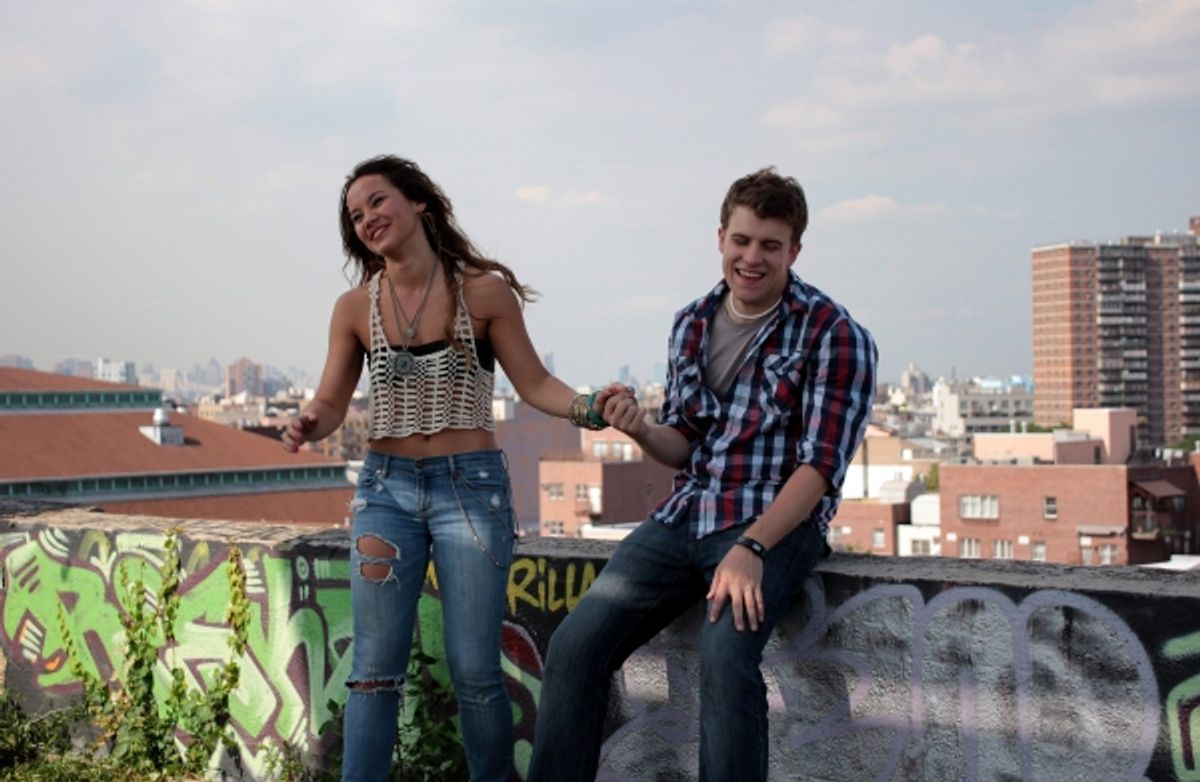 Elizabeth Judd, Jason Hite at 