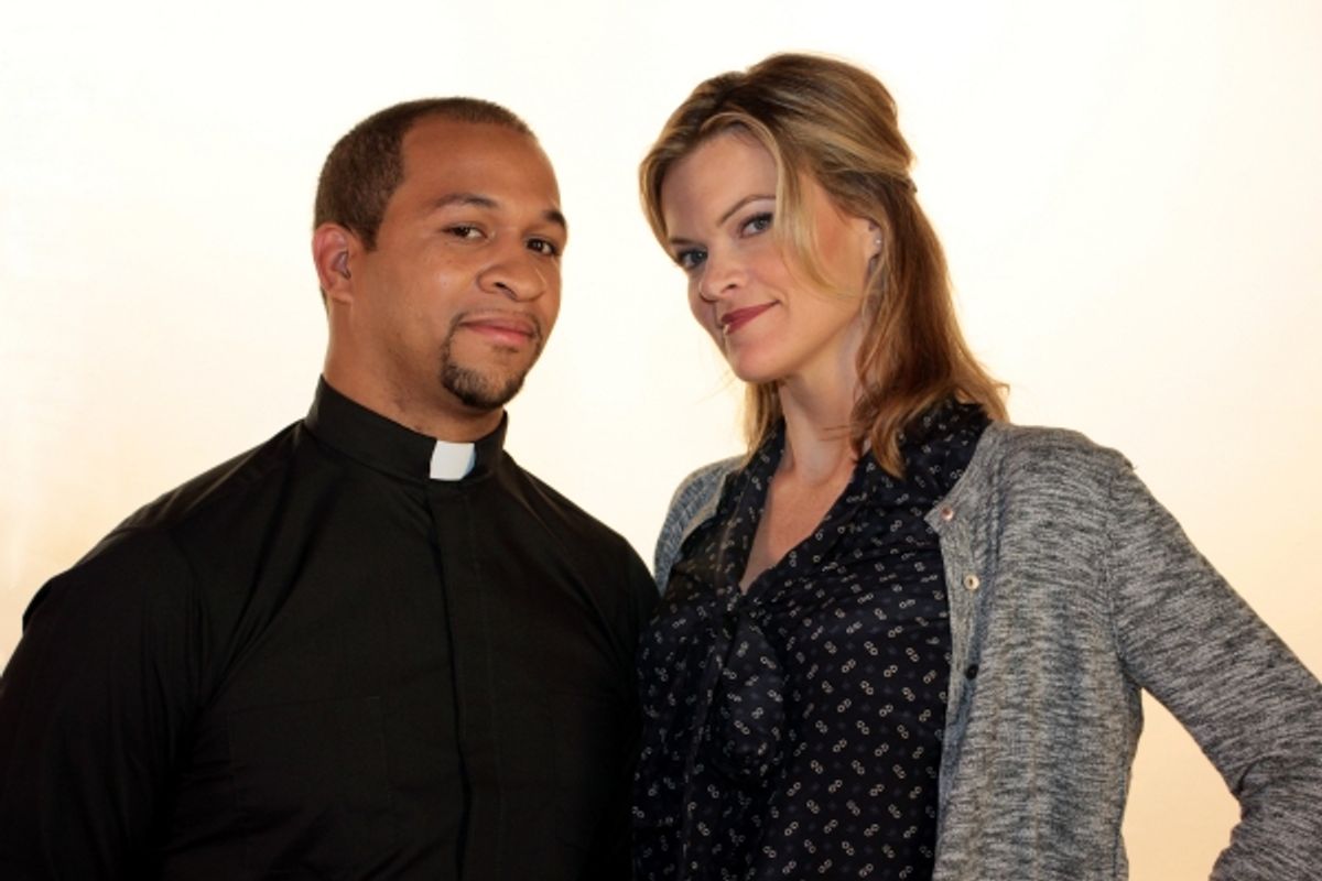 Jerold E. Solomon, Missi Pyle at 