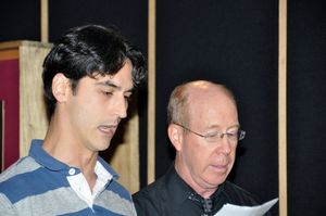 Sean MacLaughlin and D.C. Anderson Photo