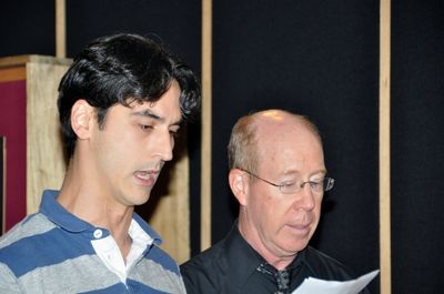 Sean MacLaughlin and D.C. Anderson Photo