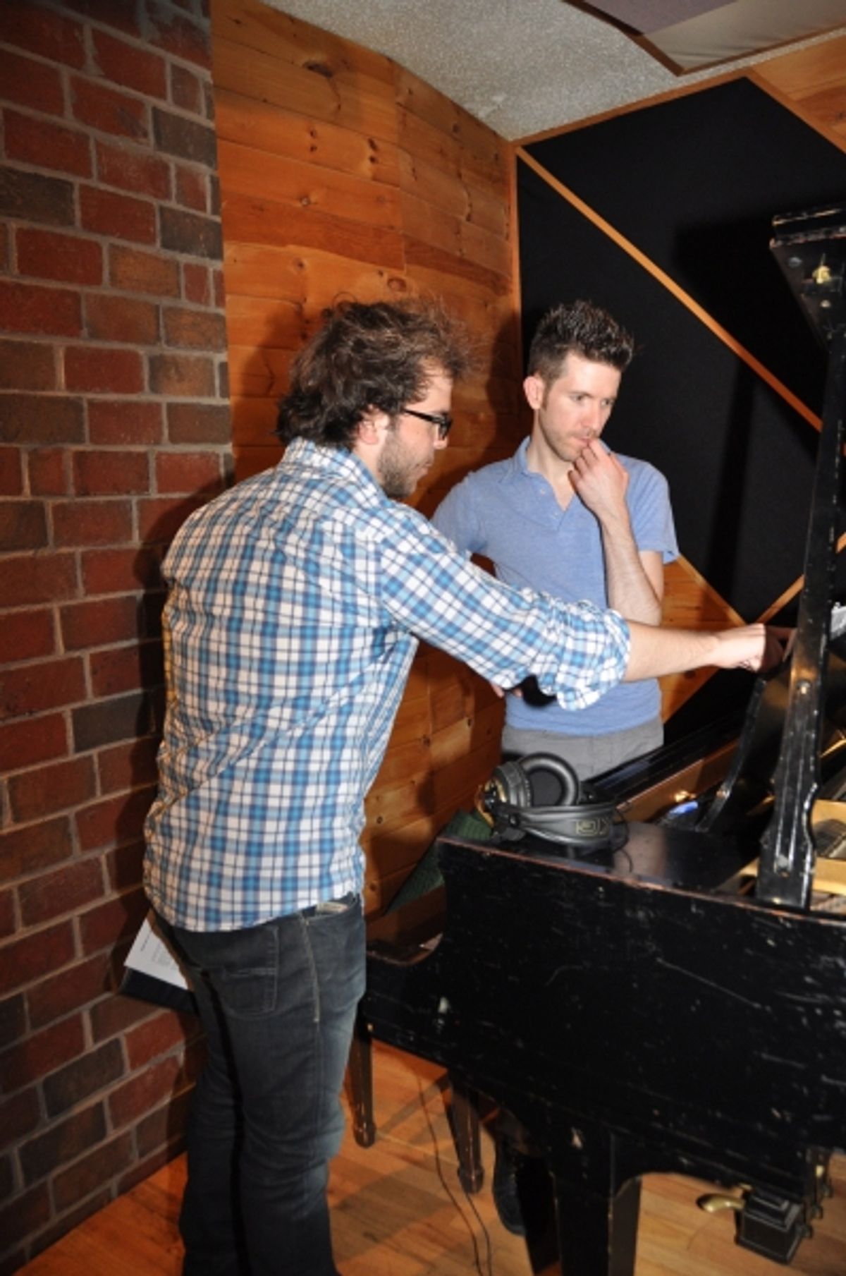 Greg Jarrett and Jeff Cubeta at 