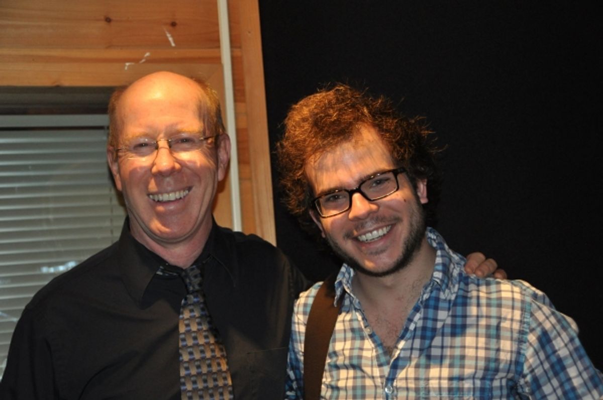 D.C. Anderson and Greg Jarrett  at 