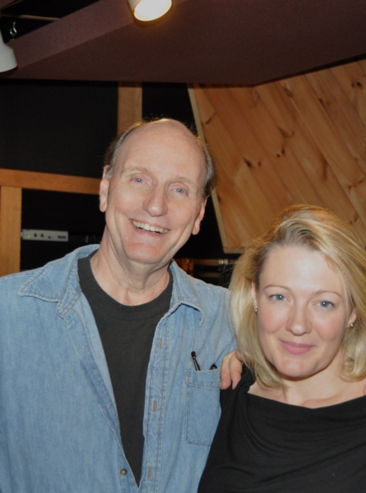 Michael Howard Jones and Lynn Pinto at 