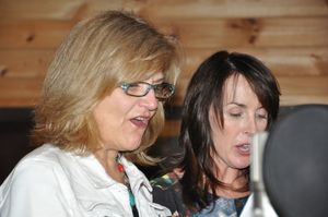 Karen Mason and Maree Johnson Photo