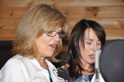 Karen Mason and Maree Johnson Photo