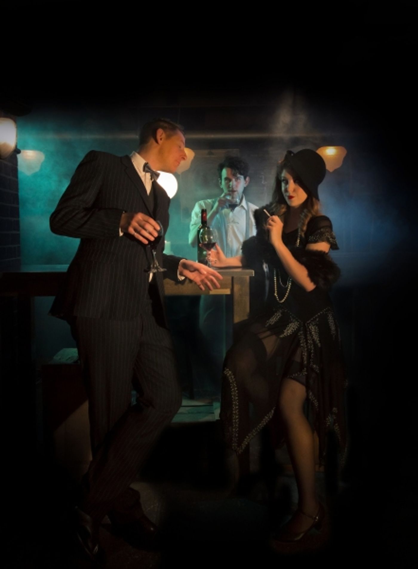 Photo Flash: Harry Melling and More in I AM A CAMERA at Southwark Playhouse  Image