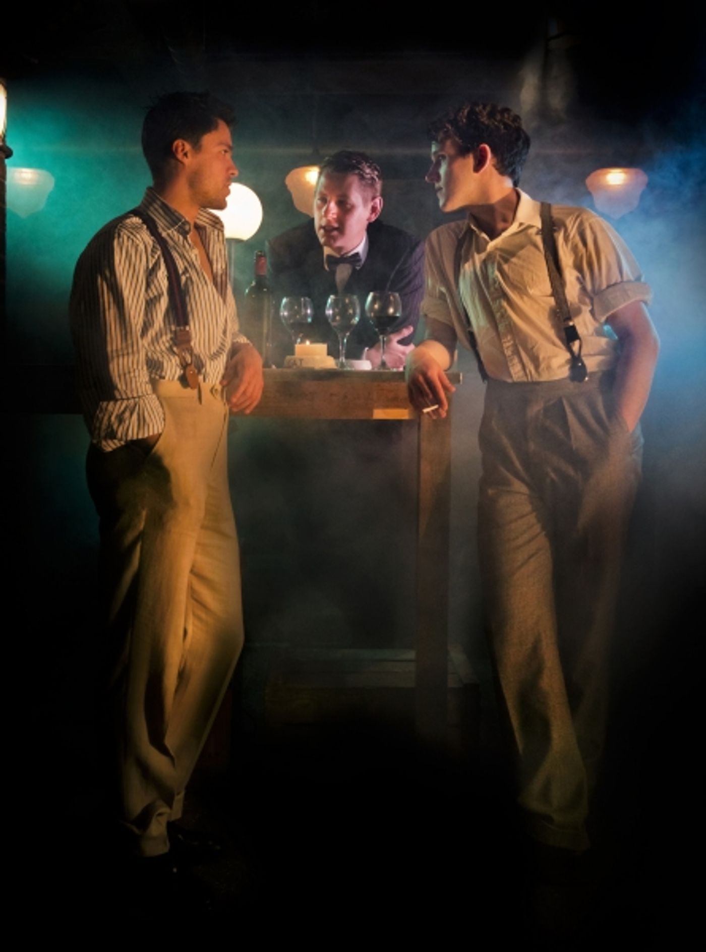 Photo Flash: Harry Melling and More in I AM A CAMERA at Southwark Playhouse  Image