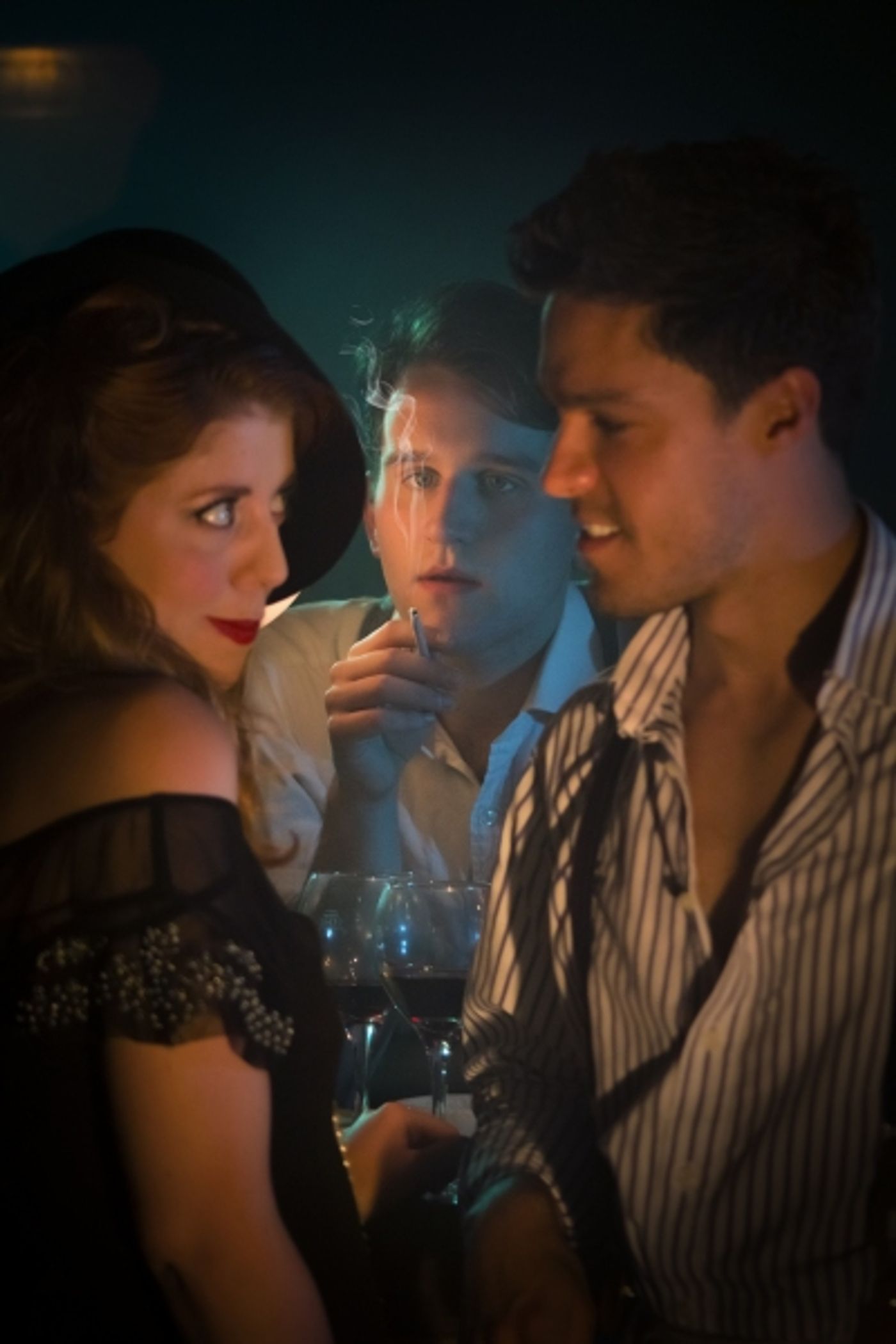 Photo Flash: Harry Melling and More in I AM A CAMERA at Southwark Playhouse  Image