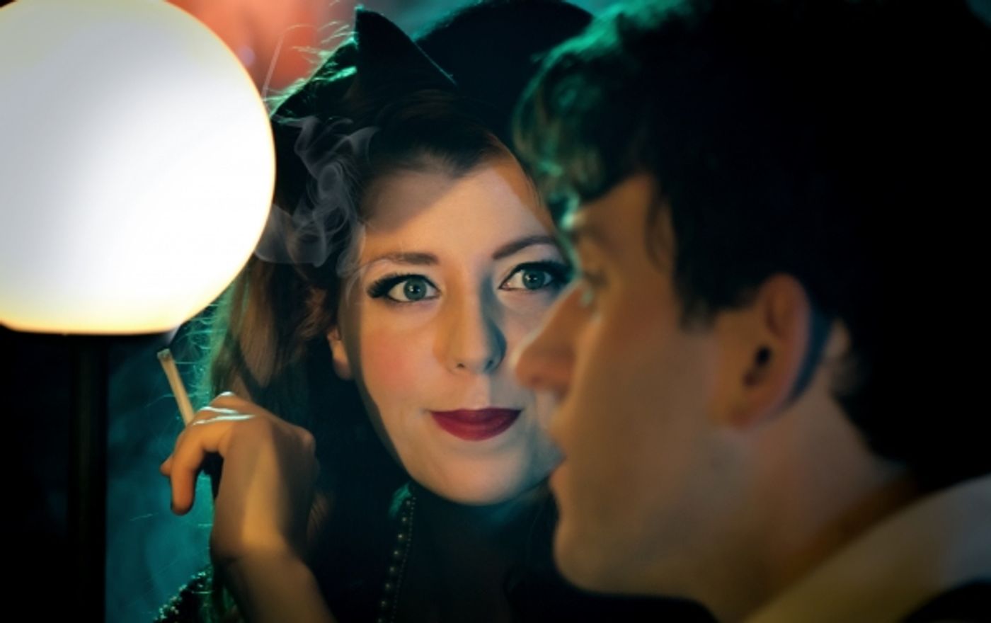 Photo Flash: Harry Melling and More in I AM A CAMERA at Southwark Playhouse  Image