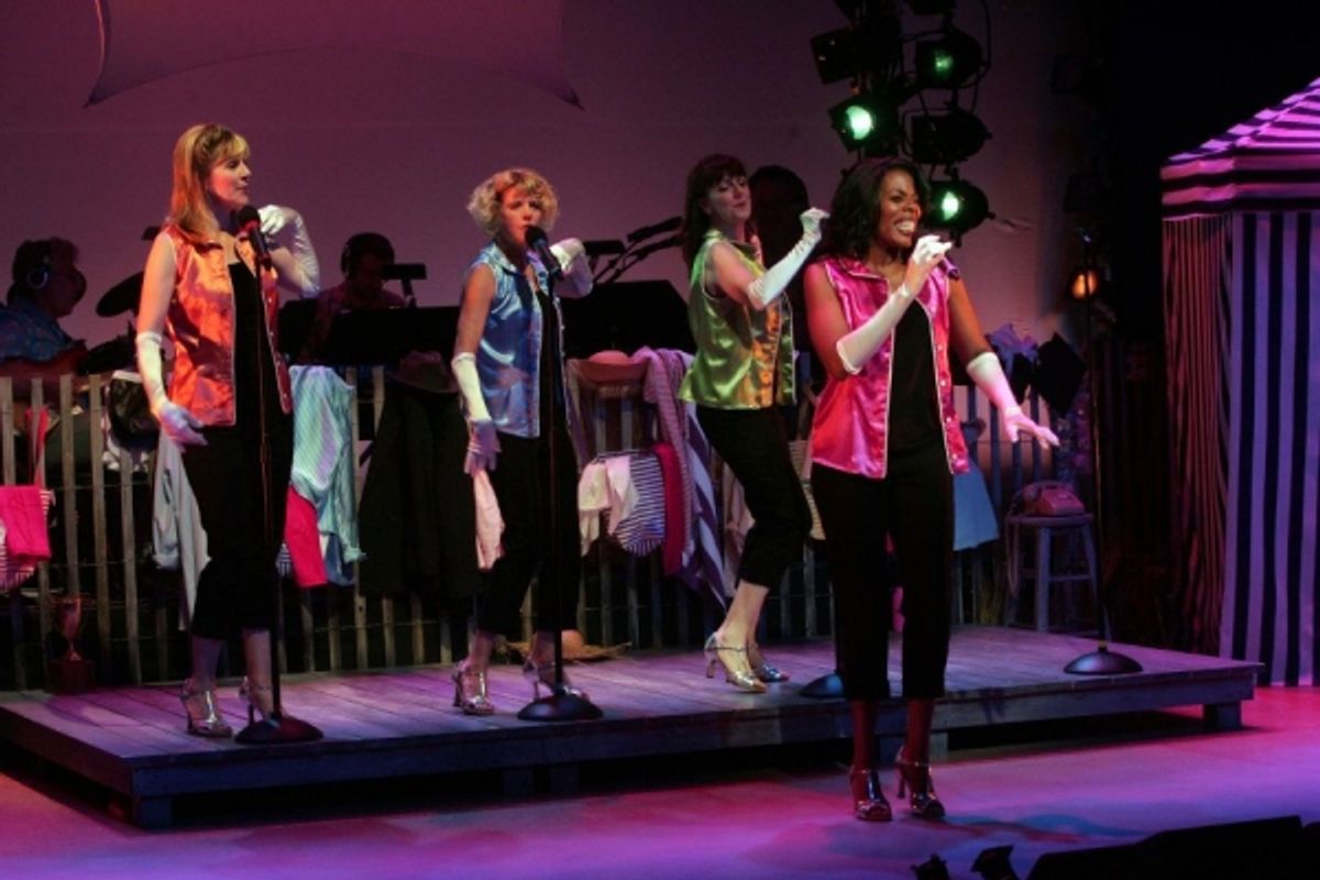 Lori Hammel, Karyn Quackenbush, Regina LeVert, Meghan Duffy at 