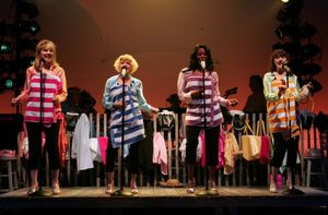 Lori Hammel, Karyn Quackenbush, Regina LeVert, Meghan Duffy @ BroadwayWorld Lori Hammel, Karyn Quackenbush, Regina LeVert, Meghan Duffy Photo