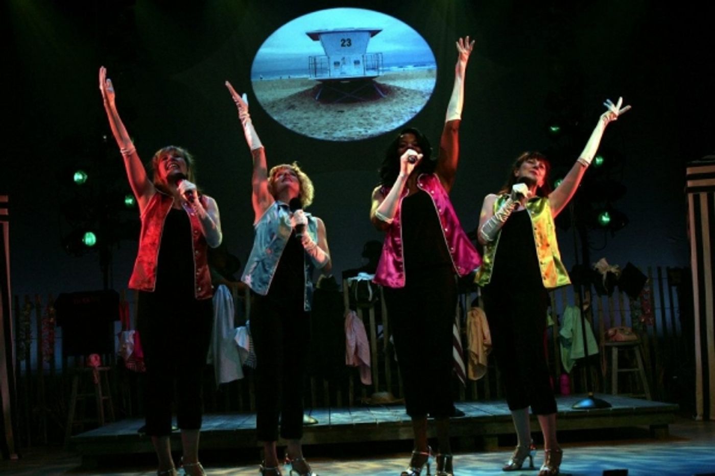 Photo Flash: First Look at Goodspeed Musicals' THE BIKINIS!  Image