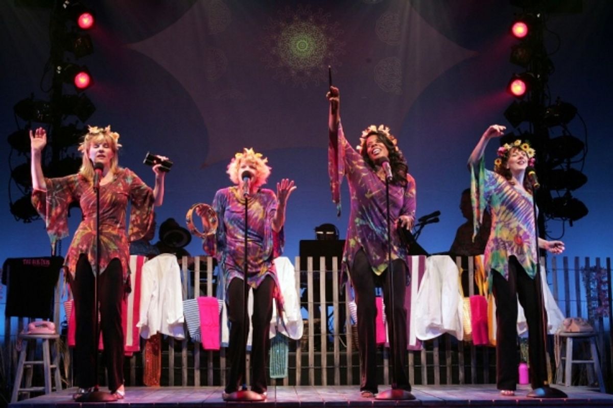 Lori Hammel, Karyn Quackenbush, Regina LeVert, Meghan Duffy at 