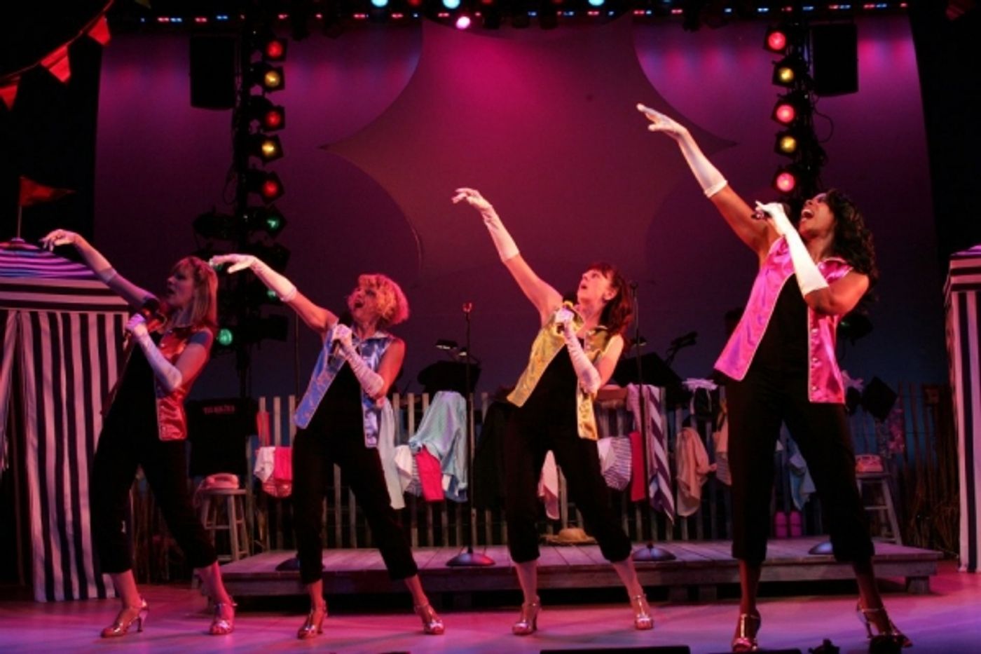 Photo Flash: First Look at Goodspeed Musicals' THE BIKINIS!  Image