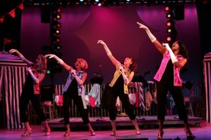 Lori Hammel, Karyn Quackenbush, Regina LeVert, Meghan Duffy @ BroadwayWorld Lori Hammel, Karyn Quackenbush, Regina LeVert, Meghan Duffy Photo