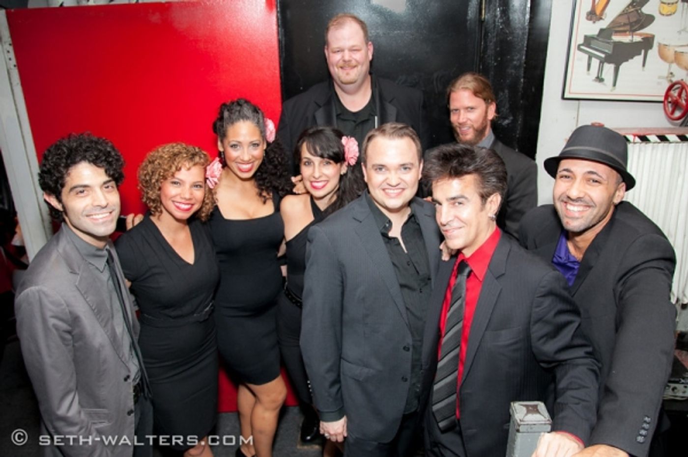 Photo Flash: William Blake's ECHOES OF ETTA Returns to Broadway at Birdland Series Photo Flash: William Blake's ECHOES OF ETTA Returns to Broadway at Birdland Series Image