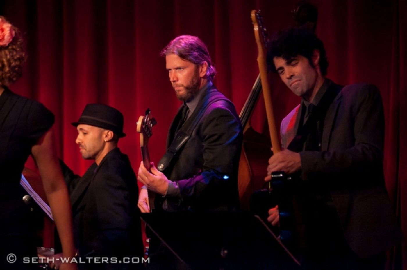 Photo Flash: William Blake's ECHOES OF ETTA Returns to Broadway at Birdland Series Photo Flash: William Blake's ECHOES OF ETTA Returns to Broadway at Birdland Series Image