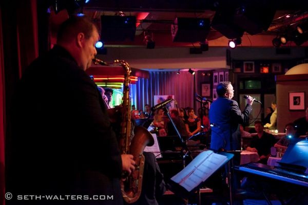 Matthew Polashek and William Blake Photo