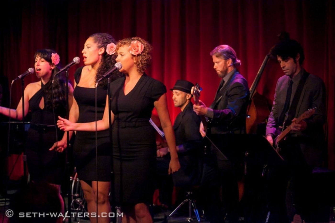 Photo Flash: William Blake's ECHOES OF ETTA Returns to Broadway at Birdland Series Photo Flash: William Blake's ECHOES OF ETTA Returns to Broadway at Birdland Series Image