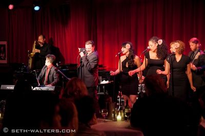 William Blake and the Band Photo