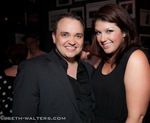 William Blake and Jane Monheit @ BroadwayWorld William Blake and Jane Monheit Photo