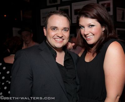 William Blake and Jane Monheit Photo