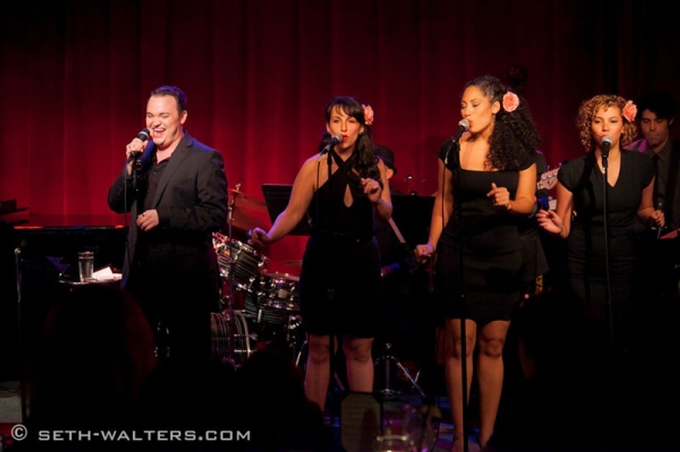 Photo Flash: William Blake's ECHOES OF ETTA Returns to Broadway at Birdland Series Photo Flash: William Blake's ECHOES OF ETTA Returns to Broadway at Birdland Series Image
