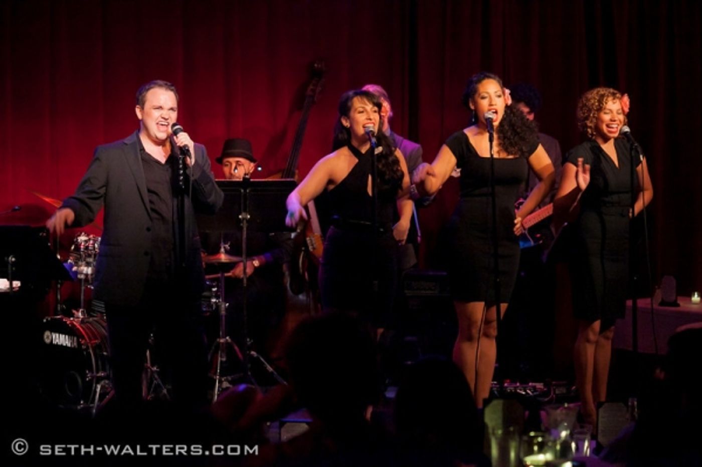 Photo Flash: William Blake's ECHOES OF ETTA Returns to Broadway at Birdland Series Photo Flash: William Blake's ECHOES OF ETTA Returns to Broadway at Birdland Series Image