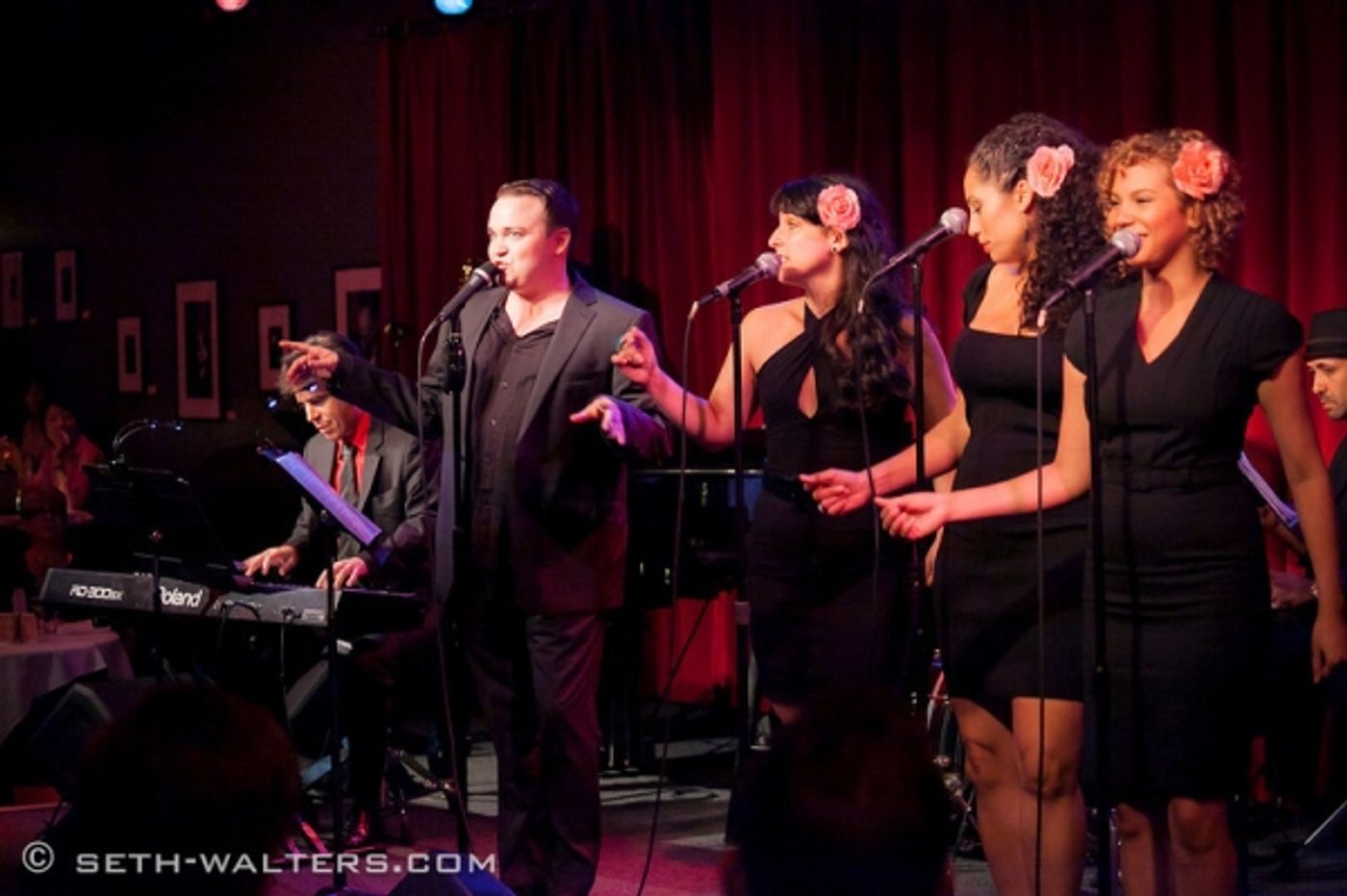 Photo Flash: William Blake's ECHOES OF ETTA Returns to Broadway at Birdland Series Photo Flash: William Blake's ECHOES OF ETTA Returns to Broadway at Birdland Series Image