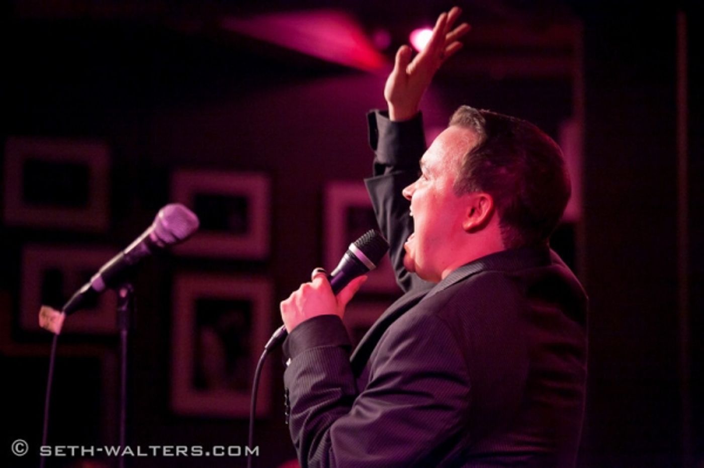 Photo Flash: William Blake's ECHOES OF ETTA Returns to Broadway at Birdland Series  Image