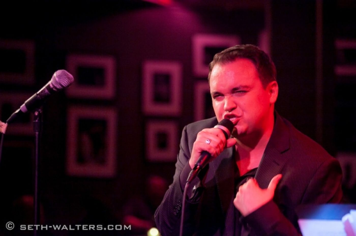 Photo Flash: William Blake's ECHOES OF ETTA Returns to Broadway at Birdland Series  Image