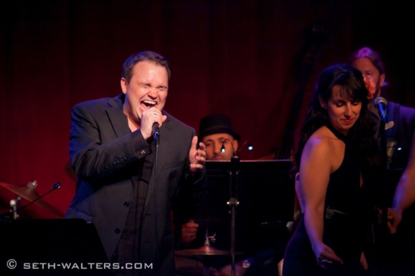 Photo Flash: William Blake's ECHOES OF ETTA Returns to Broadway at Birdland Series Photo Flash: William Blake's ECHOES OF ETTA Returns to Broadway at Birdland Series Image