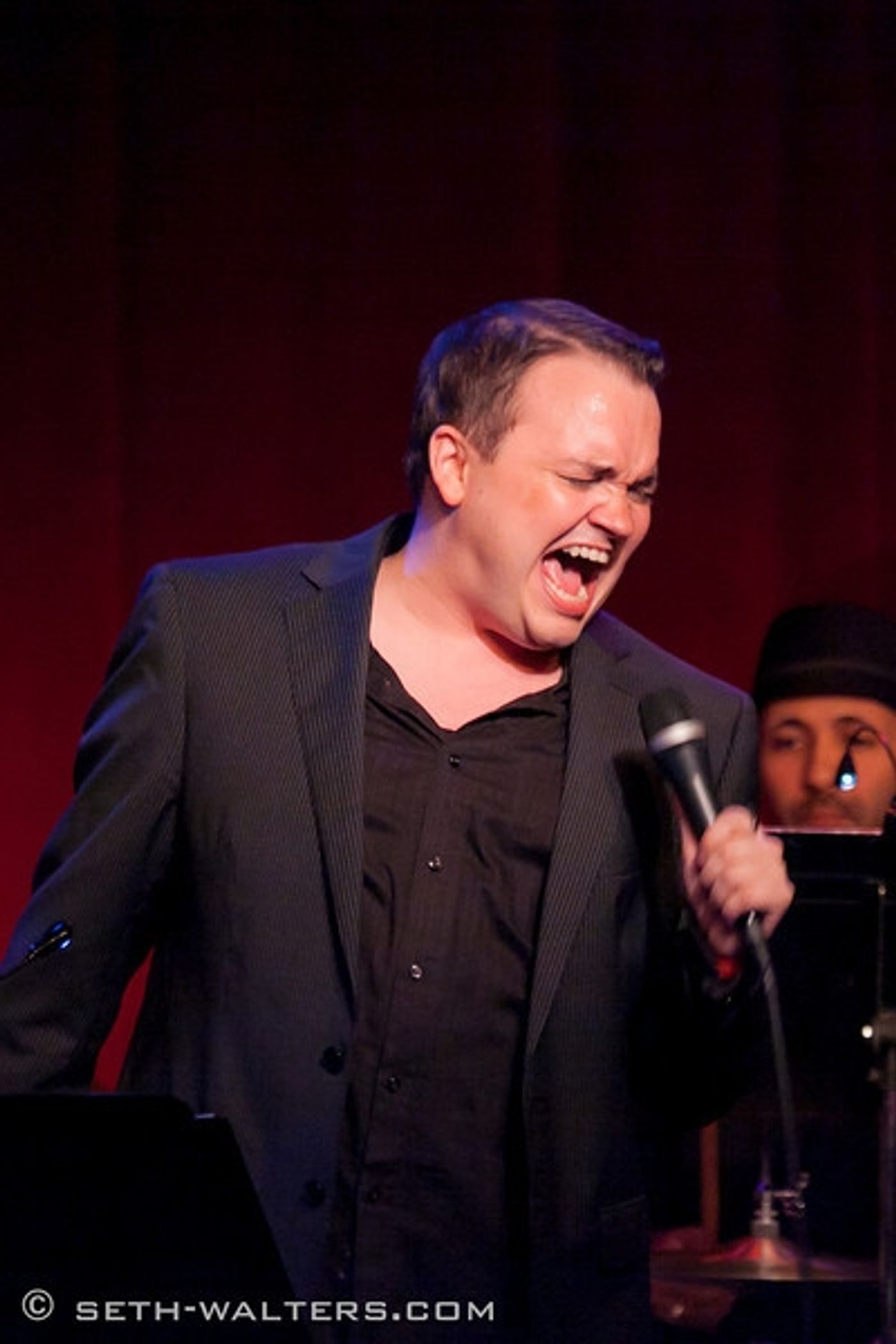 Photo Flash: William Blake's ECHOES OF ETTA Returns to Broadway at Birdland Series  Image