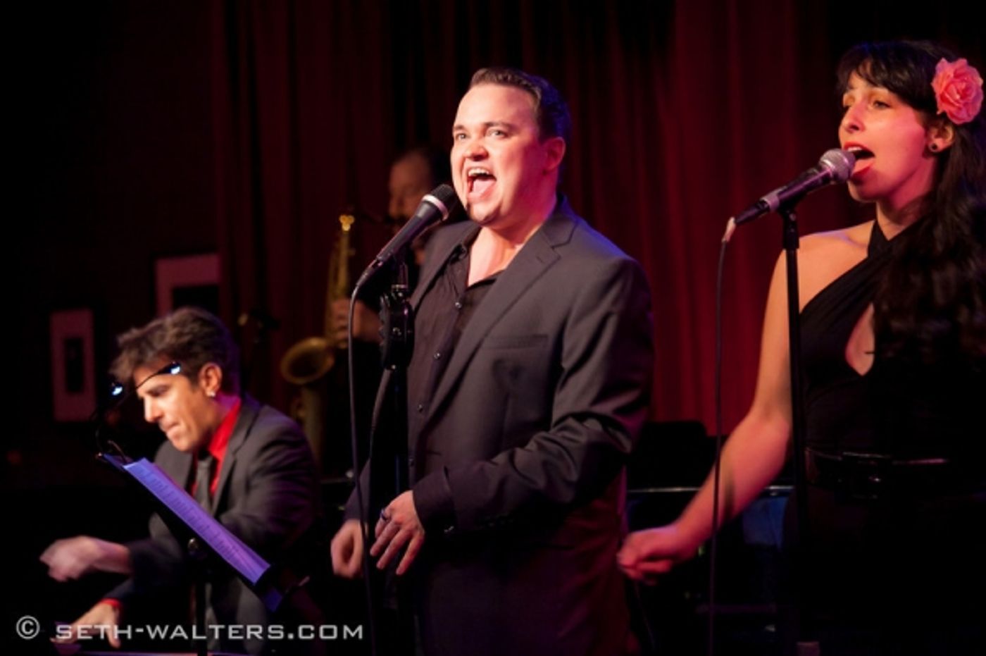 Photo Flash: William Blake's ECHOES OF ETTA Returns to Broadway at Birdland Series Photo Flash: William Blake's ECHOES OF ETTA Returns to Broadway at Birdland Series Image